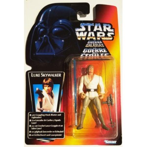 Фигурка Star Wars Luke Skywalker with Grapping-Hook Blaster серии: The Power Of The Force 